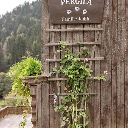 Appartement Bauernhof Pergila
