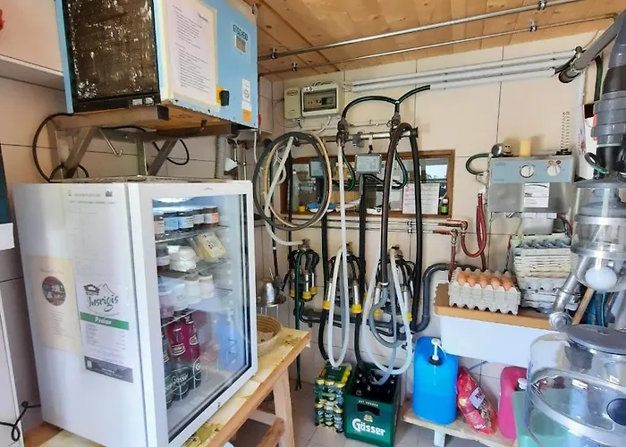 Apartament Bauernhof Pergila *