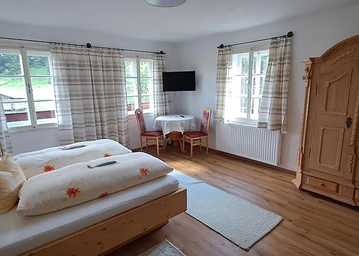 Apartament Bauernhof Pergila