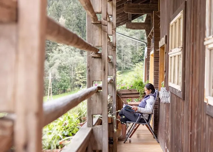 דירה Bauernhof Pergila מריה לוגאו