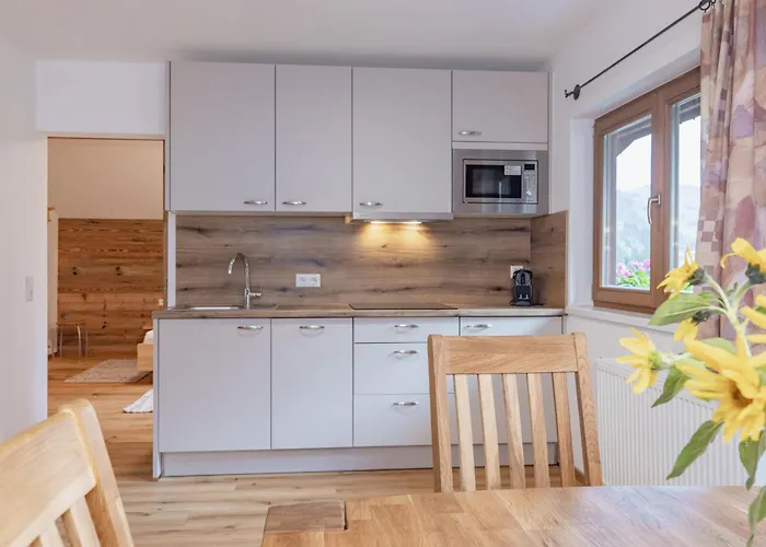 Apartament Bauernhof Pergila *