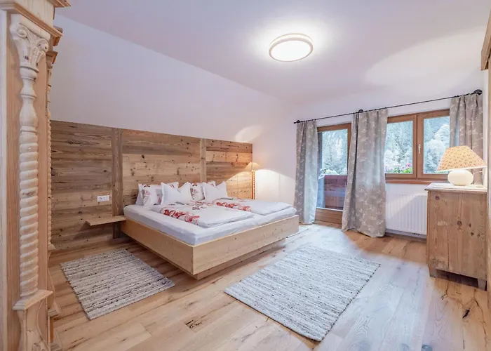 Apartament Bauernhof Pergila