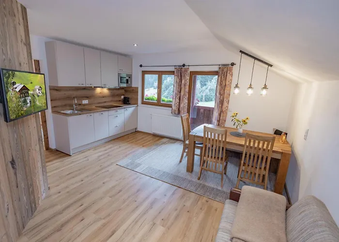 Apartament Bauernhof Pergila *