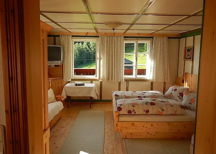 דירה Bauernhof Pergila